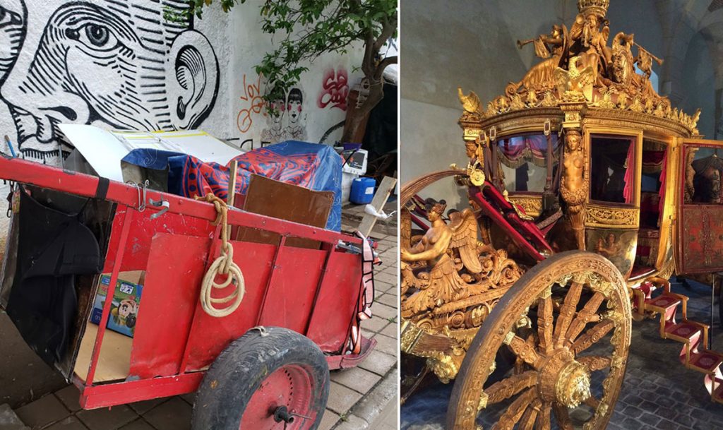 De Charretes, Carruagens e Carroças