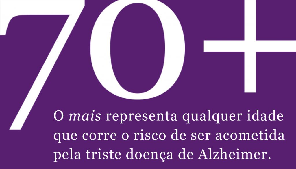 Hoje vou escrever sobre o mais (+) e não sobre o número setenta (70).