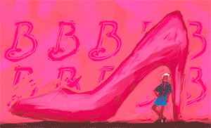 Barbie, Ken vos viu e Ken vos vê